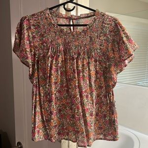 Floral blouse